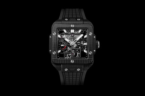Hublot Square Bang Tourbillon Watch Hublot Square Bang Tourbillon Watch