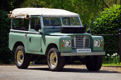 Inverted Electric Series Land Rover SUVs Inverted Electric Series Land Rover SUVs