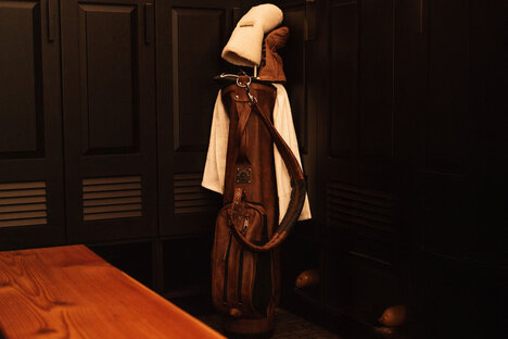Jones Golf Players Series Kodiak Oxford Golf Bag Jones Golf Players Series Kodiak Oxford Golf Bag