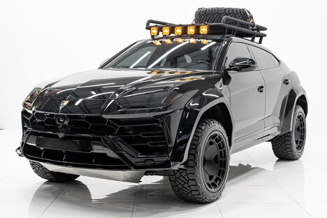 2022 Lamborghini Urus Apocalypse Inferno