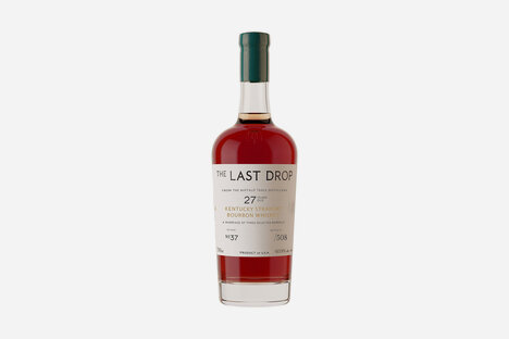The Last Drop, 27 ans d'âge, Kentucky Straight Bourbon