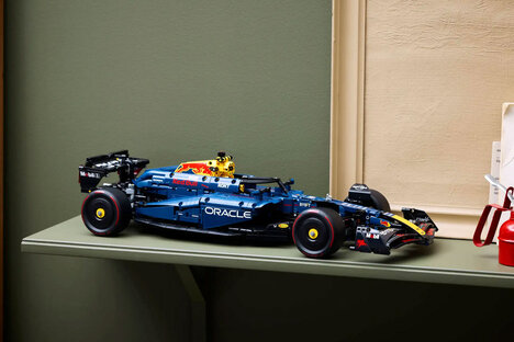 乐高甲骨文红牛车队 RB20 F1 赛车