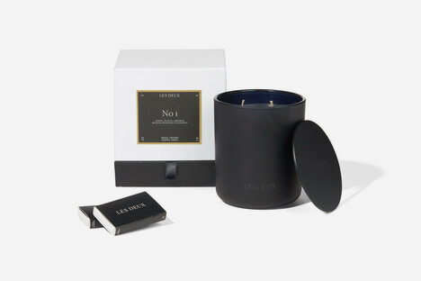 Les Deux 香水 1 号蜡烛