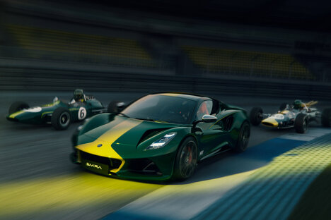 Lotus Emira Clark Edition Coupe Lotus Emira Clark Edition Coupe