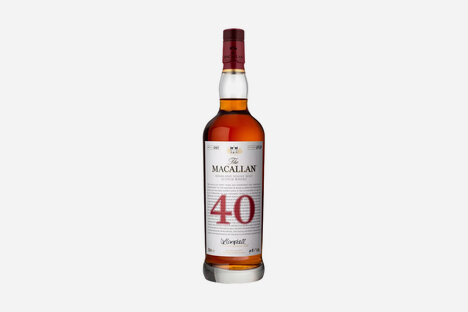The Macallan Red Collection 40 Year Single Malt Scotch Whisky The Macallan Red Collection 40 Year Single Malt Scotch Whisky