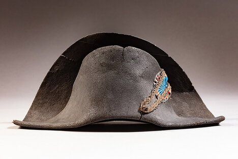 Napoleon Bonaparte's Bicorne Hat Napoleon Bonaparte's Bicorne Hat