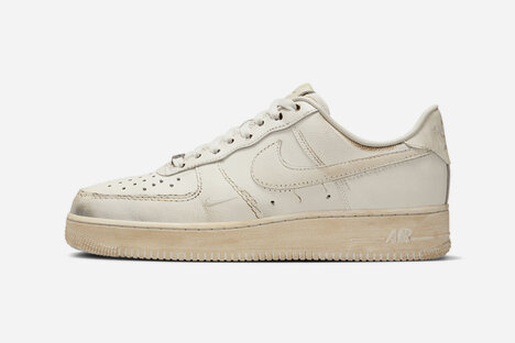 Nike Air Force 1 Low Dirty Triple White Sneakers Nike Air Force 1 Low Dirty Triple White Sneakers
