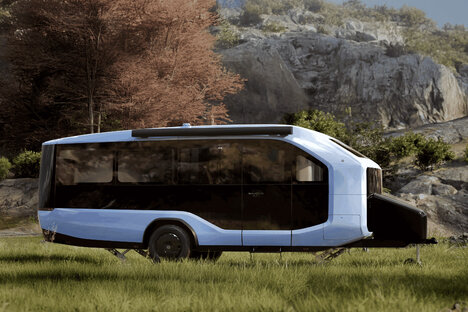 Pebble Flow All-Electric Camper Pebble Flow All-Electric Camper