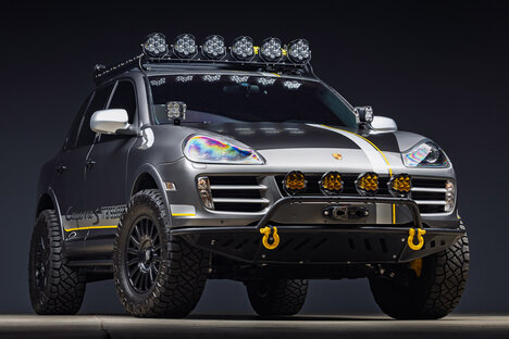 2010 Porsche Cayenne S Transsyberia 2010 Porsche Cayenne S Transsyberia