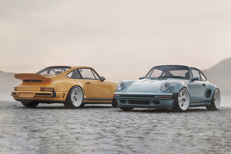 Singer Porsche 911 Carrera Coupe Singer Porsche 911 Carrera Coupe