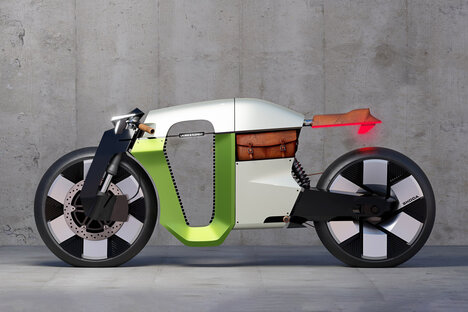 Skoda Slavia B Motorcycle Concept