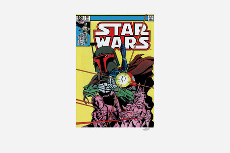 Stan Lee-Signed Star Wars #68 Comic Print Stan Lee-Signed Star Wars #68 Comic Print