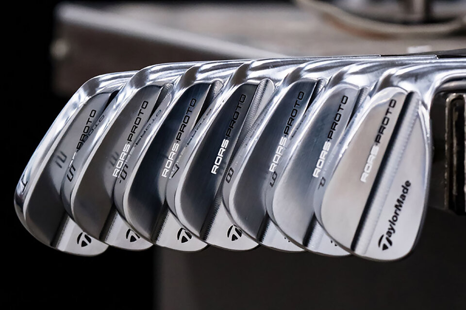 テーラーメイド　rose protoアイアン TaylorMade テーラーメイド 限定 RORS・PROTO アイアンセット 7本