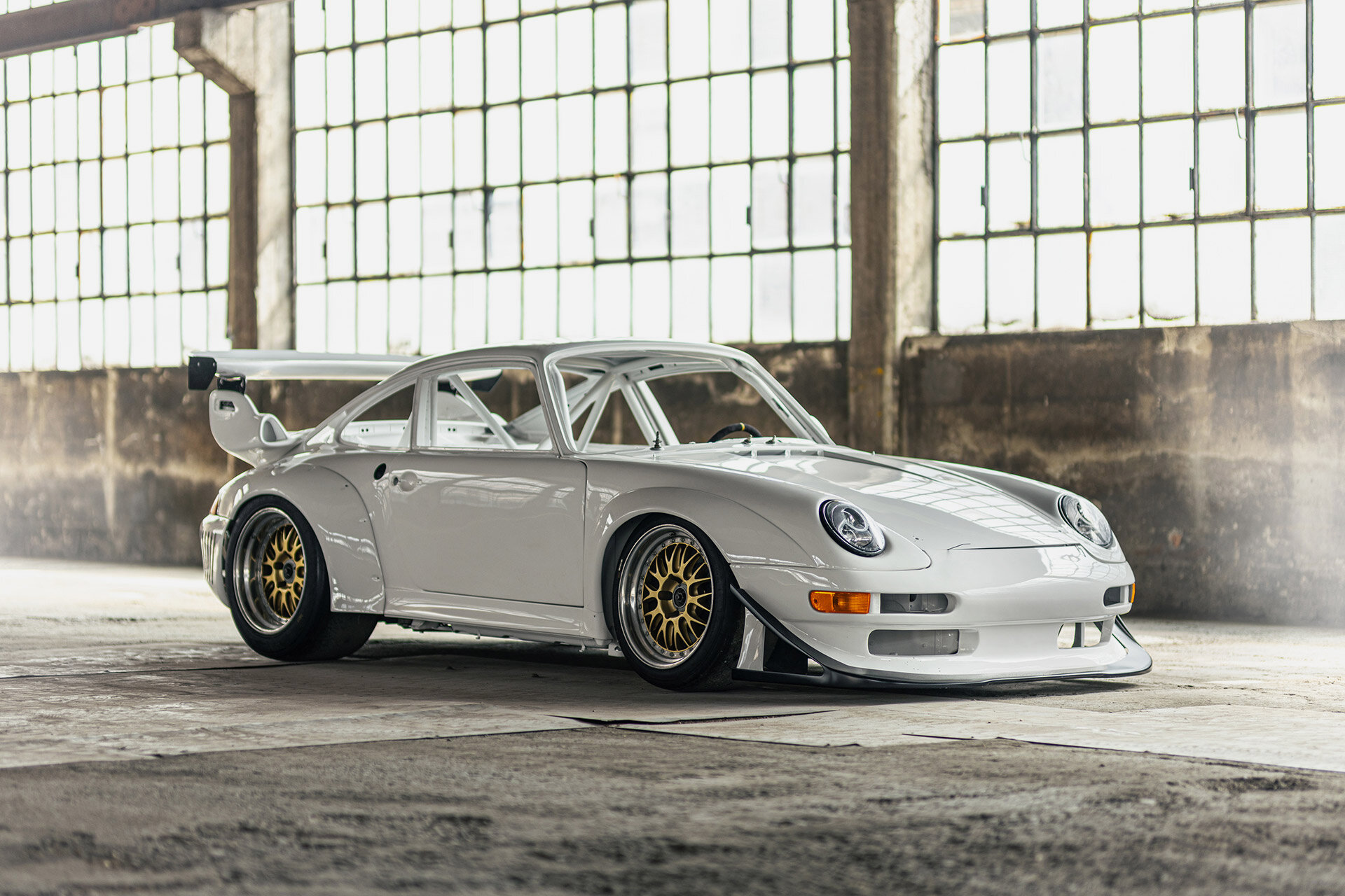 Unfinished 1997 Porsche 911 GT2 R | Uncrate