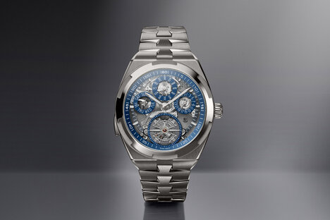 Vacheron Constantin Overseas Grand Complication Openface Watch Vacheron Constantin Overseas Grand Complication Openface Watch