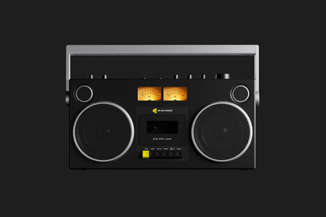 We Are Rewind GB-001 Boombox