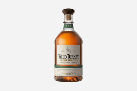 Wild Turkey Private Selection Single Barrel Rye Whiskey Wild Turkey Private Selection Single Barrel Rye Whiskey