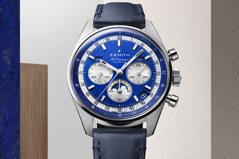 Zenith Chronomaster Triple Calendar Lapis Watch Zenith Chronomaster Triple Calendar Lapis Watch