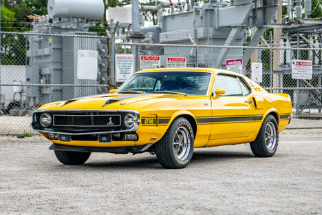 1970 Shelby GT500 Fastback