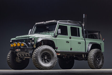 1987 Land Rover Defender 127 Truck 1987 Land Rover Defender 127 Truck