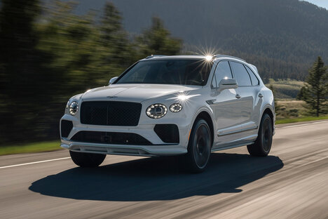 2026 Bentley Bentayga Speed SUV