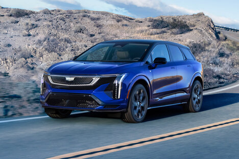 2026 Cadillac Optiq-V EV