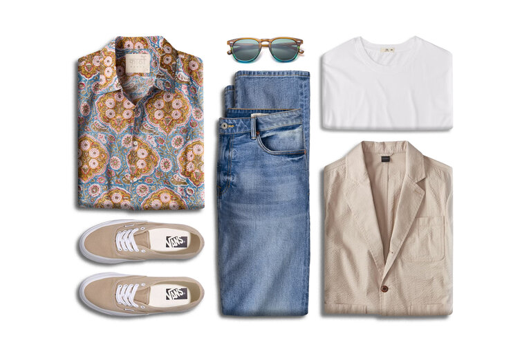 Garb: Business Casual