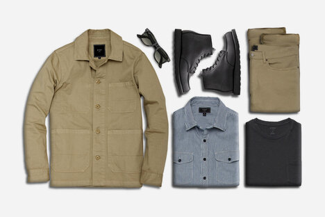 Garb: Khaki
