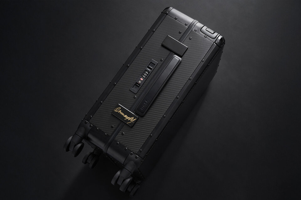 MVST Carbon Luggage Collection | Uncrate