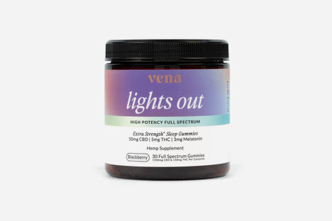 Vena Lights Out Sleep Gummies