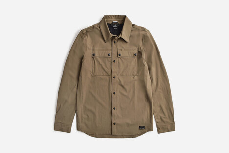 Aether Wonder Technical Button-Down Shirt
