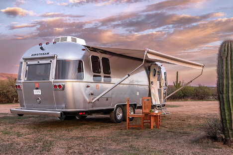 Airstream Frank Lloyd Wright Usonian Travel Trailer Airstream Frank Lloyd Wright Usonian Travel Trailer