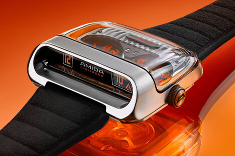 Amida Digitrend Open Sapphire Watch Amida Digitrend Open Sapphire Watch