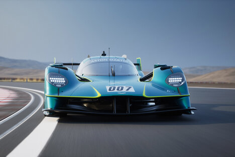 Aston Martin Valkyrie LM Hypercar Aston Martin Valkyrie LM Hypercar