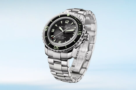 Blancpain Fifty Fathoms Automatique 38 Watch Blancpain Fifty Fathoms Automatique 38 Watch