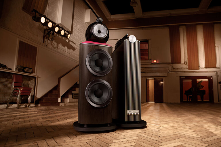 Bowers & Wilkins 801 Abbey Road Speakers