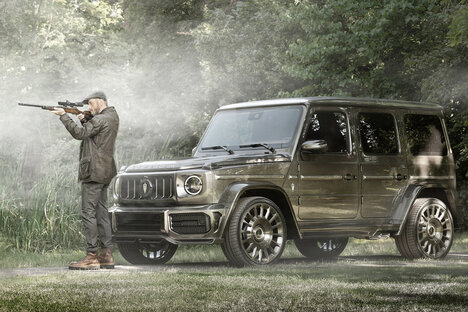 Carlex Design x VO Vapen G-Falcon SUV