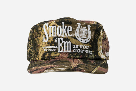 Communal Cowboy Smoke 'Em Hat