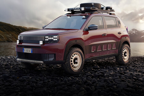 Fiat Grande Panda 4x4 Concept Fiat Grande Panda 4x4 Concept
