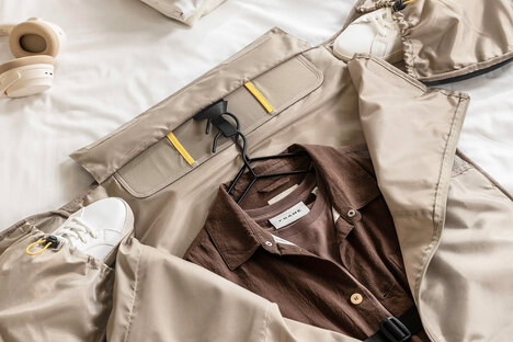 Halfday Premium Garment Duffel Halfday Premium Garment Duffel
