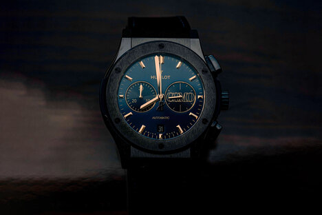 Hublot x Como 1907 Classic Fusion Chronograph Watch Hublot x Como 1907 Classic Fusion Chronograph Watch
