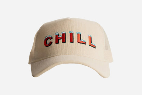 Iron & Resin Chill Hat