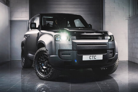 Kahn Design x CTC Defender 90 Concept 001