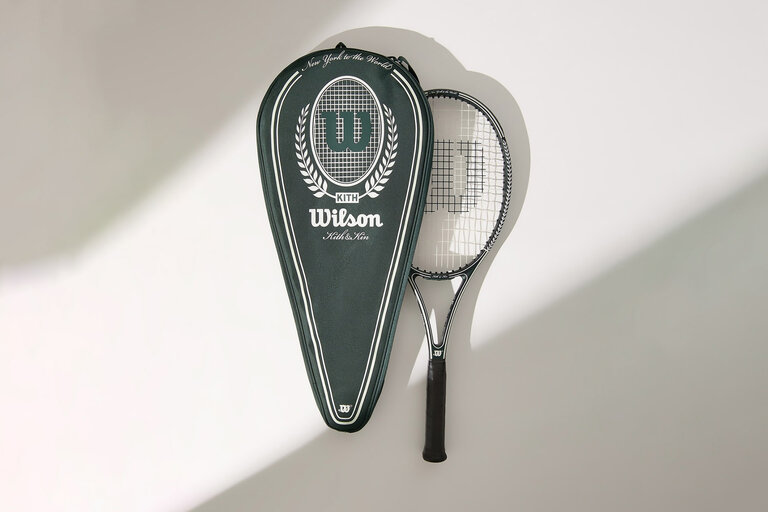 Wilson x KITH Quiet Please Collection