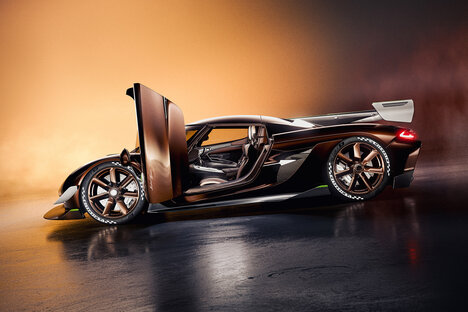 Koenigsegg Sadair's Spear Koenigsegg Sadair's Spear