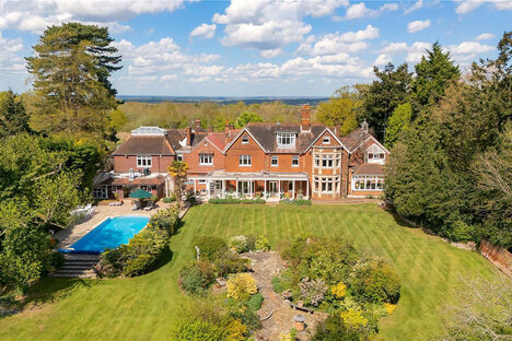 Stanley Kubrick's Abbots Mead House