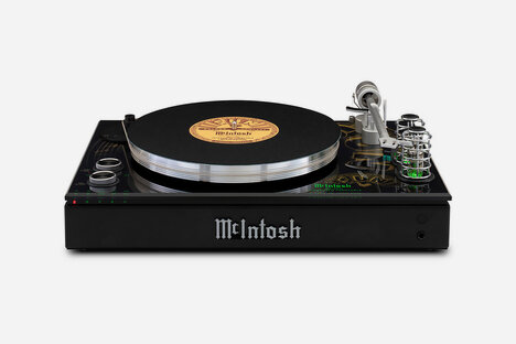 McIntosh x Sun Records MTI100 Integrated Turntable McIntosh x Sun Records MTI100 Integrated Turntable