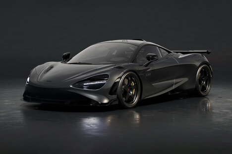 McLaren 750S Le Mans Special Edition McLaren 750S Le Mans Special Edition