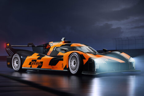 McLaren Project: Endurance Hypercar McLaren Project: Endurance Hypercar