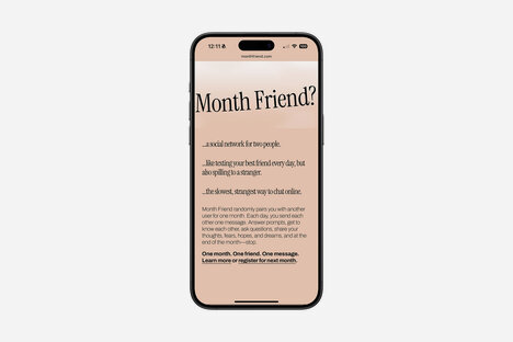 Month Friend